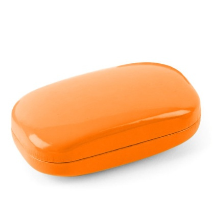 Ask för smycken mm, POCKET TRAVEL CASE, Orange i gruppen Förvaring / Sovrumsförvaring / Smyckesförvaring hos SmartaSaker.se (40029)