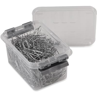 Ask XS, 0,4L, Q-LINE MINI BOX, 12 x 7,7 x H 6,2 cm, Klar / Silvergrå i gruppen Förvaring / Förvaringslådor / Småförvaring hos SmartaSaker.se (40036)