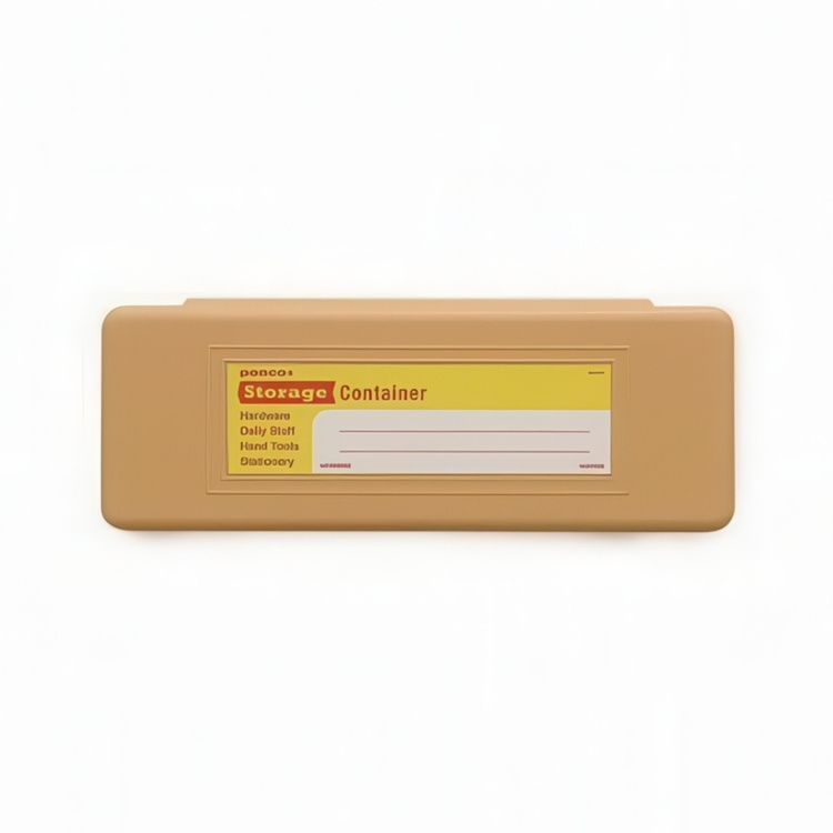 Ask, PENCO STORAGE CONTAINER, 7 x 18,5 x H 2,5 cm i gruppen Förvaring / Förvaringslådor / Småförvaring hos SmartaSaker.se (40039)