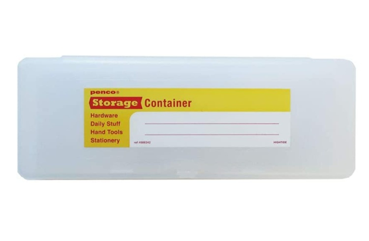 Ask, PENCO STORAGE CONTAINER, 7 x 18,5 x H 2,5 cm i gruppen Förvaring / Förvaringslådor / Småförvaring / Askar hos SmartaSaker.se (40046)