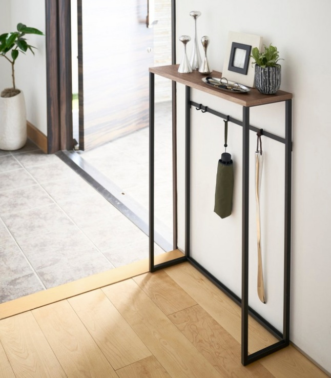 Avlastningshylla, TOWER CONSOLE TABLE, 60 x 18,5 x H 80,5 cm, Yamazaki i gruppen Förvaring / Hallförvaring hos SmartaSaker.se (40057)