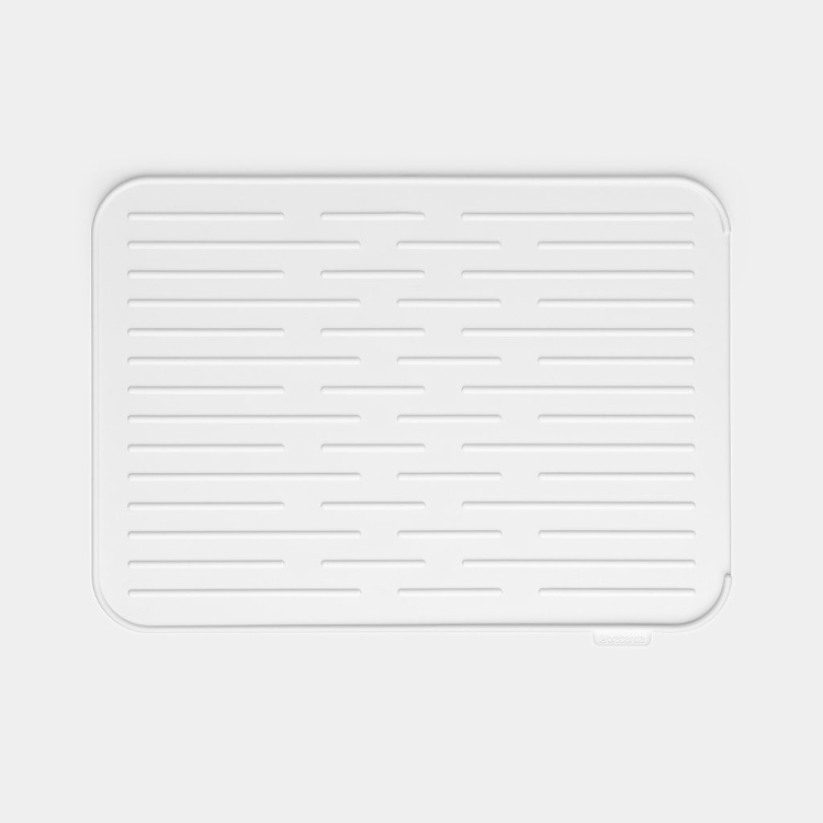 Avrinningsbricka i silikon, BRABANTIA DRYING MAT, 44 x 32,5 cm i gruppen Förvaring / Köksförvaring / Diskställ och diskbänk hos SmartaSaker.se (40067)