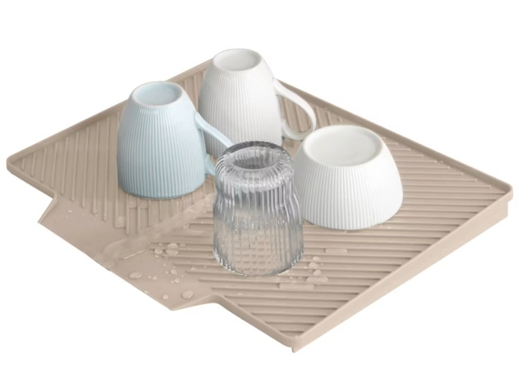 Avrinningsbricka, Sluttande, NEILA MAXI, 40 x 35 cm i gruppen Förvaring / Köksförvaring / Diskställ och diskbänk hos SmartaSaker.se (40070)