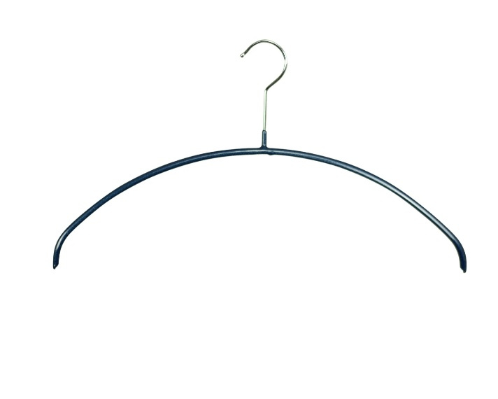 Barngalge för tröjor och koftor, Liten, MAWA OBERTEILBÜGEL, 30 cm, Silverblå i gruppen Förvaring / Garderobsförvaring / Galgar och hängare hos SmartaSaker.se (40085)