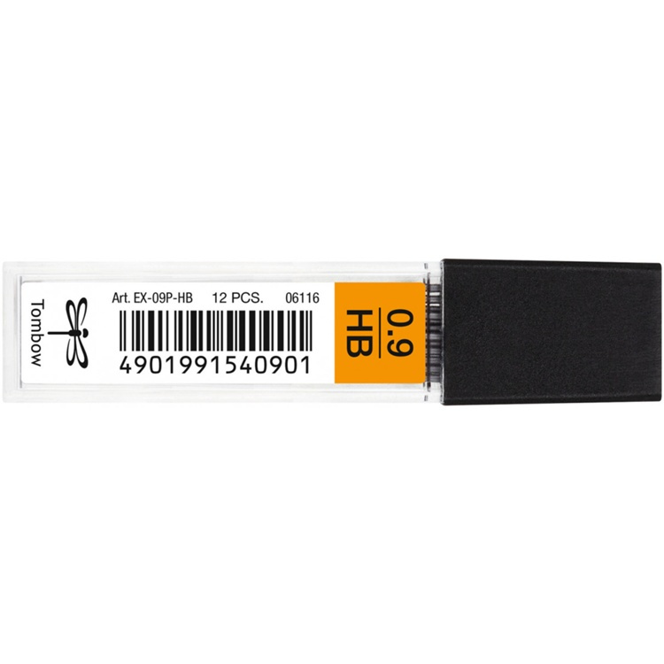 Blyertsstift, TOMBOW HB 0,9 mm, Grå i gruppen Förvaring / Kontorsmaterial hos SmartaSaker.se (40147)