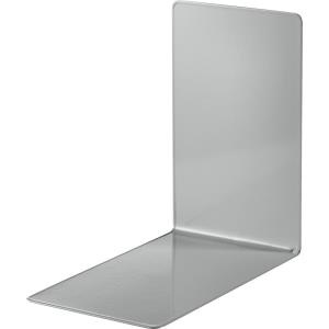 Bokstöd i metall, Smala, 2, st, ALBERT SLIM, 8,5 x 14 x H 14 cm i gruppen Förvaring / Kontorsmaterial hos SmartaSaker.se (40180)