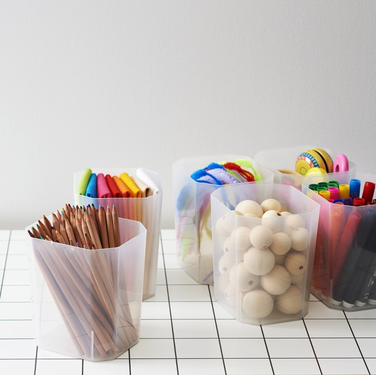 Burk, Insats, 1,6L, SMARTSTORE INSERT, 13 x 12 x H 15 cm, Transparent i gruppen Förvaring / Köksförvaring / Förvaringslådor och burkar hos SmartaSaker.se (40331)