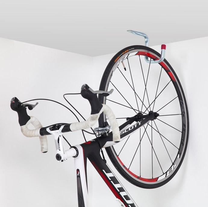 Cykelkrok / Redskapskrok, 15 cm, HABO BIKE HOOK, Stål i gruppen Förvaring / Förråd- och garageförvaring / Redskapshållare hos SmartaSaker.se (40367)