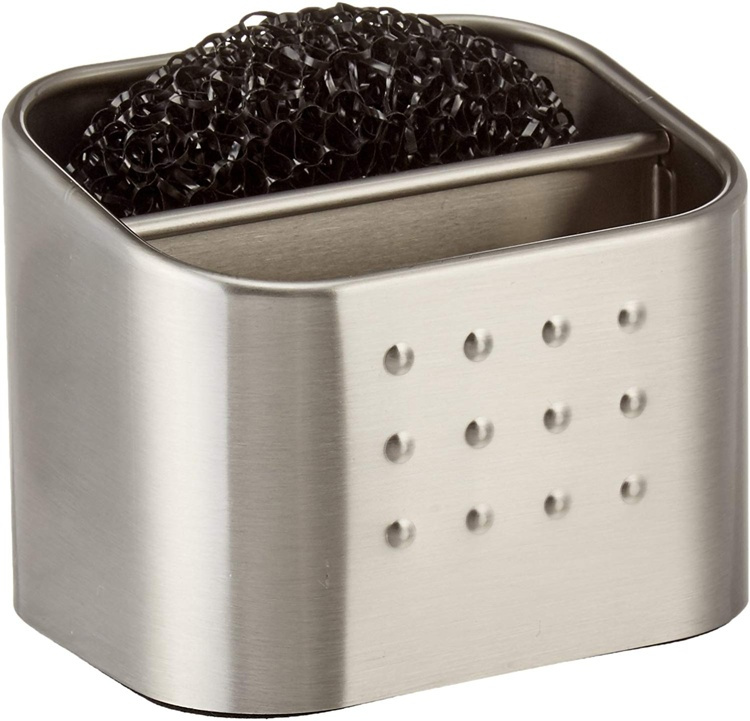 Disbänksförvaring, FORMA, 10 x 8 x H 8 cm, Rostfritt stål i gruppen Förvaring / Köksförvaring / Diskställ och diskbänk hos SmartaSaker.se (40379)