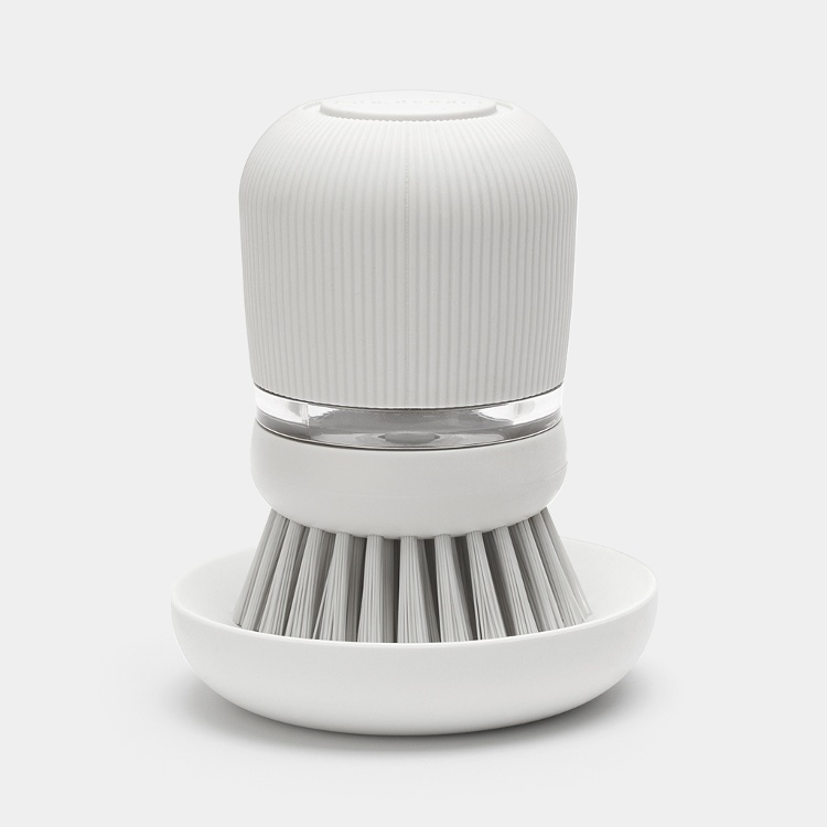 Diskborste med diskmedelsbehållare, SOAP DISPENSING, Brabantia i gruppen Förvaring / Städförvaring och sopsortering / Städtrasor och borstar hos SmartaSaker.se (40385)