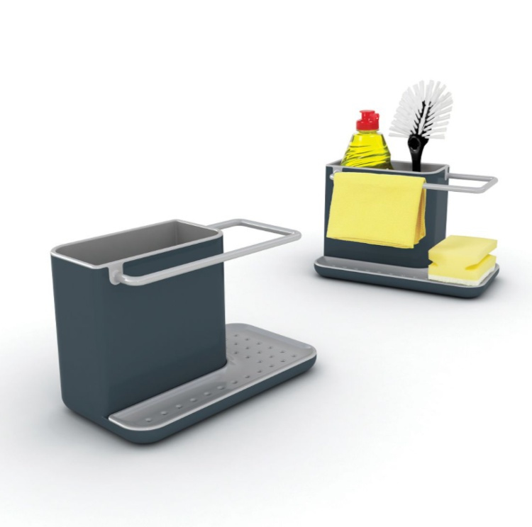 Diskbänksförvaring, SINK-CADDY, 21 x 11,5 x H 13 cm Joseph Joseph i gruppen Förvaring / Köksförvaring hos SmartaSaker.se (40407)