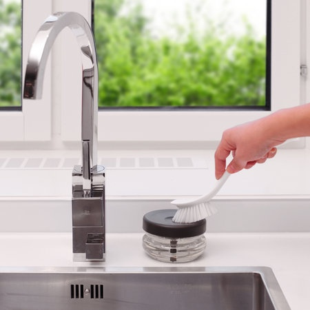 Diskmedelspump, DO-DISH, Ø 10 x H 6 cm, Bosign i gruppen Förvaring / Köksförvaring / Diskställ och diskbänk hos SmartaSaker.se (40431)