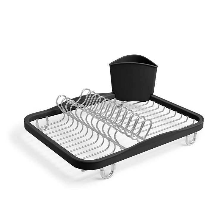 Diskställ, litet, SINKIN, 35,5 x 28 x H13,5 cm, Umbra i gruppen Förvaring / Köksförvaring / Diskställ och diskbänk hos SmartaSaker.se (40459)