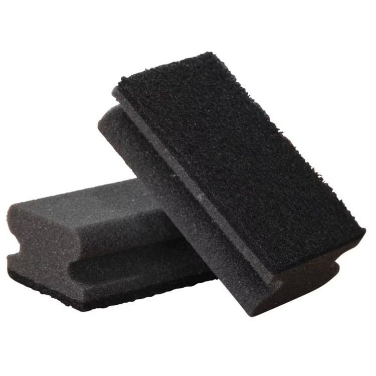 Disksvampar, stora och kraftiga, 2 st, STRONG CLEANING SPONGES, Grå i gruppen Förvaring / Städförvaring och sopsortering / Städtrasor och borstar hos SmartaSaker.se (40465)