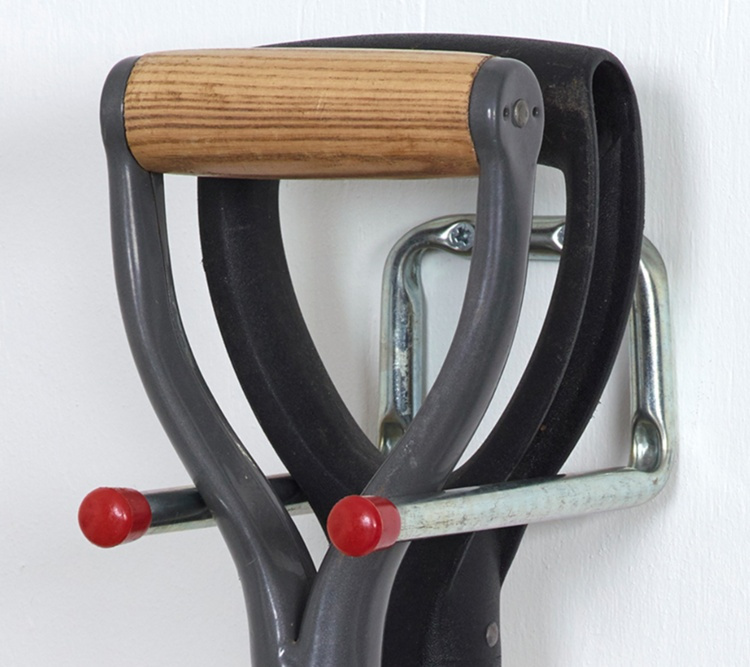 Dubbel Redskapskrok, Rak, 20 cm, HABO UTILITY HOOK, Stål i gruppen Förvaring / Förråd- och garageförvaring / Redskapshållare hos SmartaSaker.se (40485)