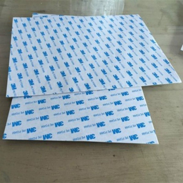 Dubbelhäftande Tejp på Ark. 2 st, 3M MOUNTING SHEETS, 20 x 15 cm, Vita i gruppen Förvaring / Kontorsmaterial hos SmartaSaker.se (40487)