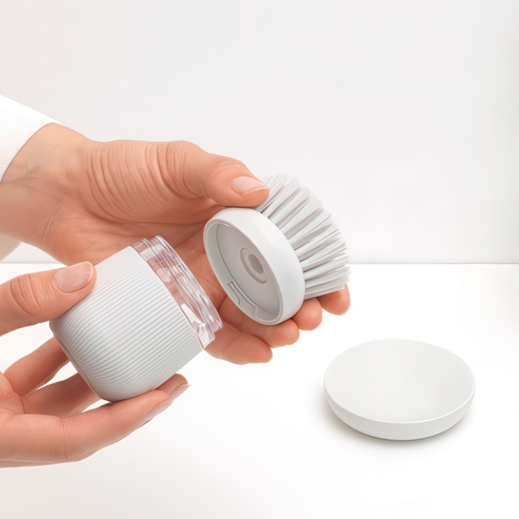 Extra diskborstar, 2 st, SOAP DISPENSING BRUSH, Brabantia i gruppen Förvaring / Städförvaring och sopsortering / Städtrasor och borstar hos SmartaSaker.se (40576)