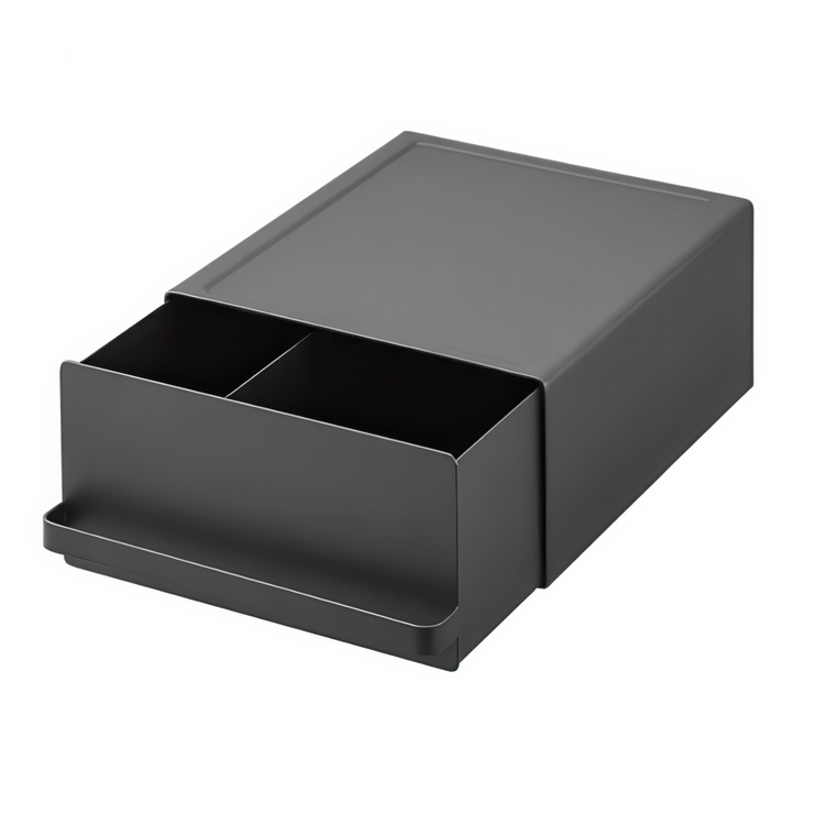 Extra förvaring, Metall, SMALL TOWER COUNTERTOP DRAWER, 24,5 x 22, 2 x H 11,5 cm, Yamazaki i gruppen Förvaring / Köksförvaring hos SmartaSaker.se (40579)