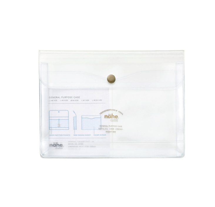 Fodral A6, GENERAL PURPOSE CASE, 17,5 x 13 cm, Nähe i gruppen Förvaring / Kontorsmaterial hos SmartaSaker.se (40604)