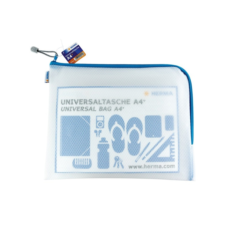 Fodral med dragkedja, UNIVERSAL BAG A4+, 36 x 28 cm i gruppen Förvaring / Förvaring på resa / Packpåsar och packkuber hos SmartaSaker.se (40614)