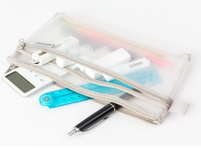 Fodral, MIDORI MESH POUCH, 12,5 x 21 x 3 cm i gruppen Förvaring / Förvaring på resa hos SmartaSaker.se (40621)