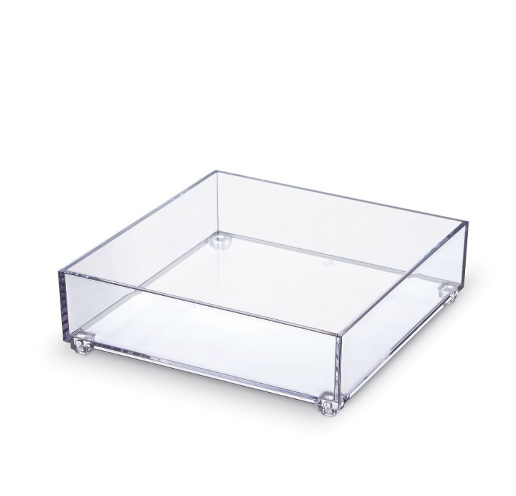 Förvaringsbricka, K-SYSTEM SQUARE K5, 19 x 19 x H 5,3 cm, Klar i gruppen Förvaring / Förvaringslådor / Småförvaring hos SmartaSaker.se (40688)