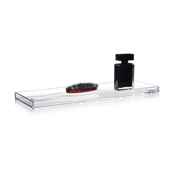 Förvaringsbricka, Långsmal, PALASET LONG, 14 x 42 x H 2,3 cm, Klar i gruppen Förvaring / Badrumsförvaring hos SmartaSaker.se (40691)