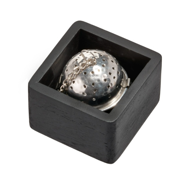 Förvaringsbricka, THE HOME EDIT MINI DRAWER ORGANIZER, 7,6 x 7,6 x H5,1 cm, Svart i gruppen Förvaring / Köksförvaring / Organisera köksskåp / Besticklådor hos SmartaSaker.se (40706)