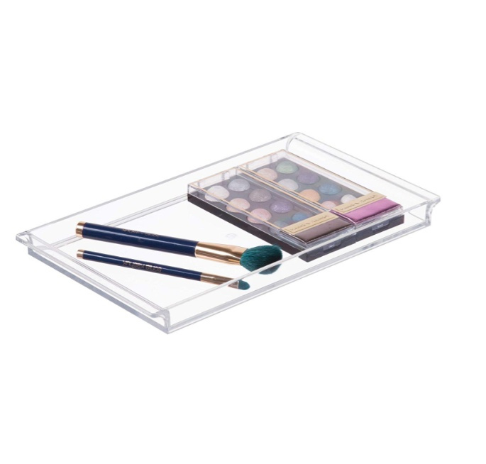 Förvaringsbricka, VANITY TRAY, 30,5 x 18 cm, Klar i gruppen Förvaring / Badrumsförvaring hos SmartaSaker.se (40710)