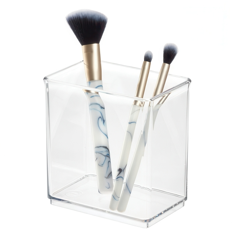 Förvaringsburk, THE HOME EDIT TALL BIN ORGANIZER, 12,1 x 8,3 x H 12,7 cm, Klar i gruppen Förvaring / Förvaringslådor / Småförvaring hos SmartaSaker.se (40722)