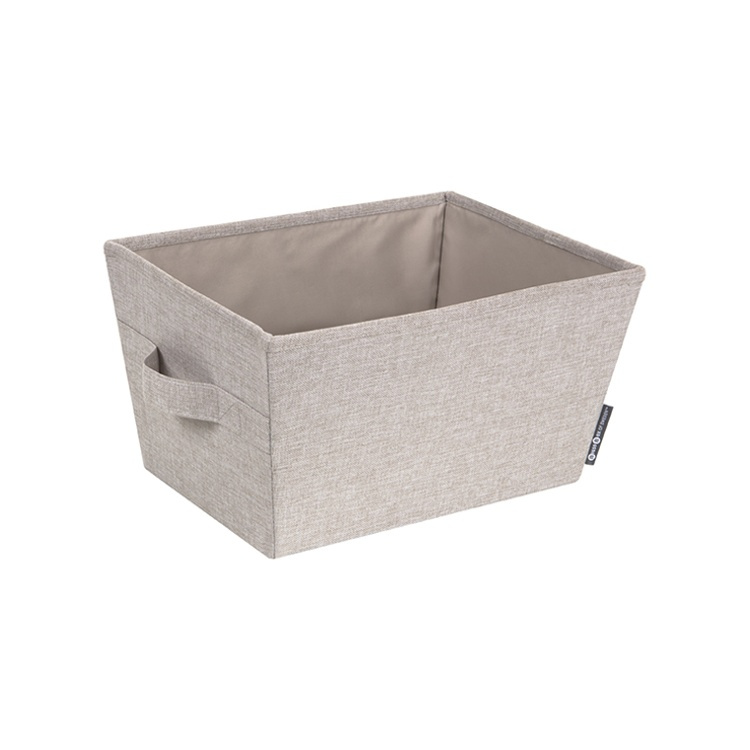 Förvaringskorg i tyg, BIGSO TAPERED BIN SMALL, 35 x 26 x H 19 cm i gruppen Förvaring / Förråd- och garageförvaring / Korgar och hinkar hos SmartaSaker.se (40745)