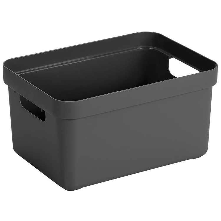 Förvaringskorg, 13 Liter, SIGMA BASKET MEDIUM, 35 x 24,6 x H18,3 cm i gruppen Förvaring / Förvaringslådor hos SmartaSaker.se (40759)