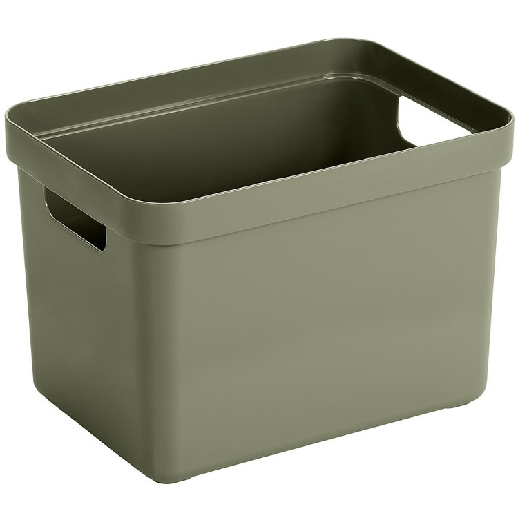 Förvaringskorg, 18 Liter, SIGMA BASKET HIGH, 35 x 24,6 x H24,3 cm i gruppen Förvaring / Förvaringslådor hos SmartaSaker.se (40762)