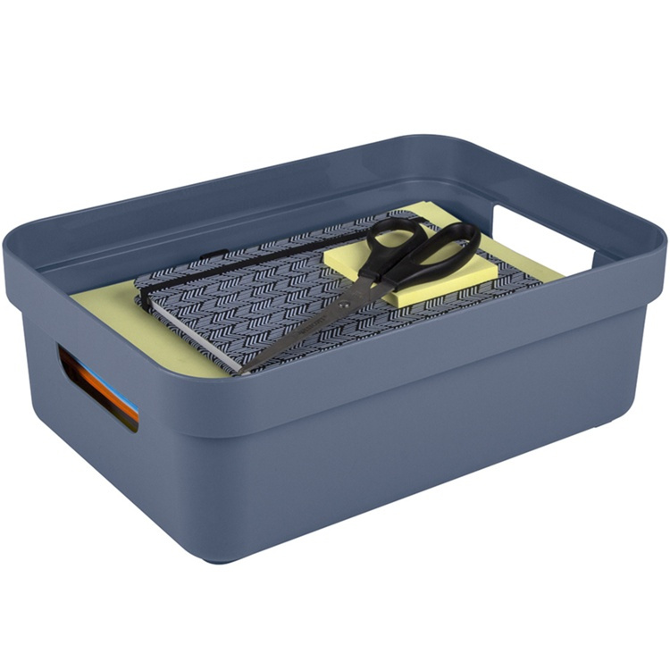 Förvaringskorg, 9 Liter, SIGMA BASKET LOW, 35 x 24,6 x H12,2 cm i gruppen Förvaring / Förvaringslådor hos SmartaSaker.se (40765)
