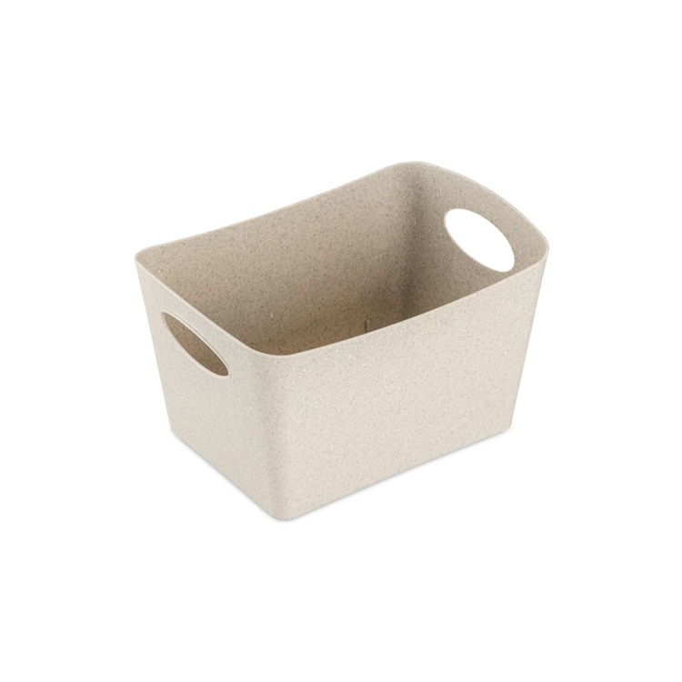 Förvaringskorg, KOZIOL BOXXX ECO SMALL 13 x 19 x H 11 cm, Beige i gruppen Förvaring / Städförvaring och sopsortering / Städkorgar hos SmartaSaker.se (40769)