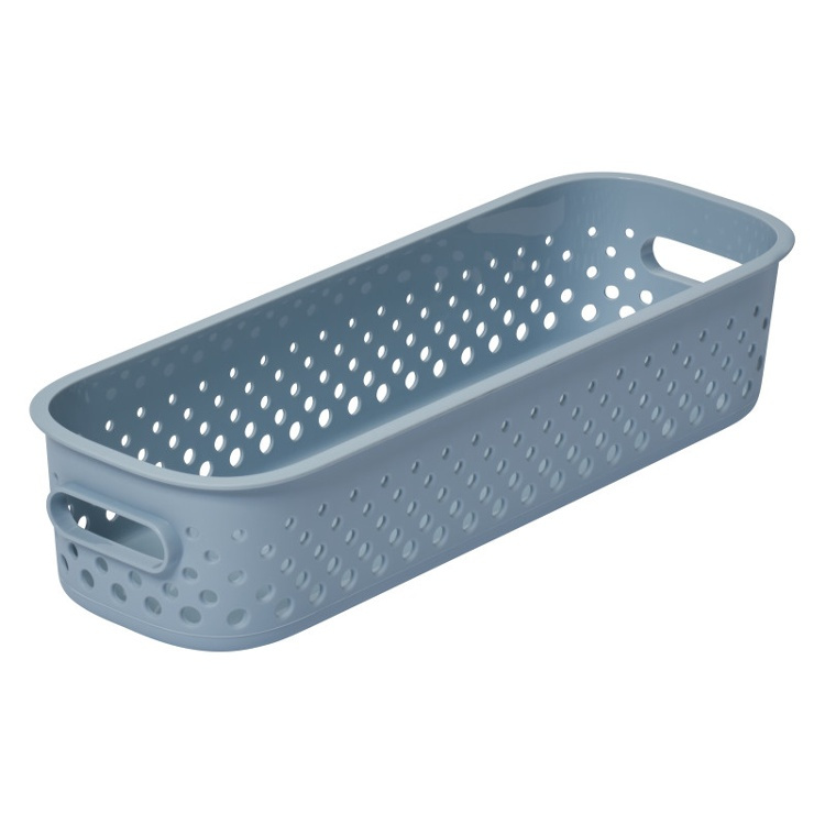 Förvaringskorg, Långsmal, SMARTSTORE ESSENCE SLIM, 29,5 x 10 x H 6,5 cm i gruppen Förvaring / Förvaringslådor hos SmartaSaker.se (40774)
