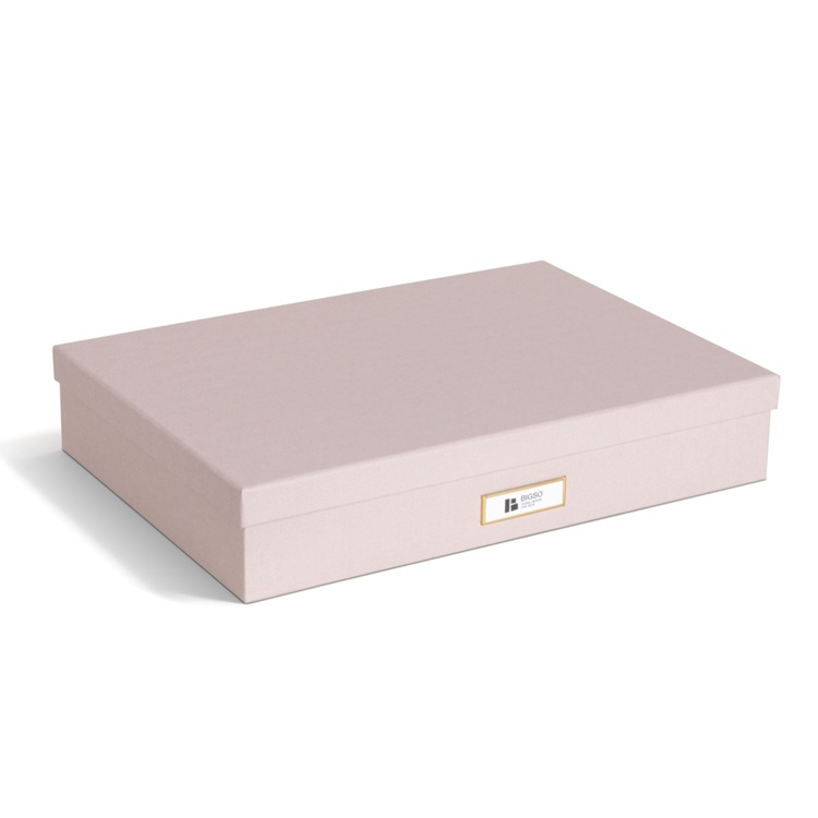 Förvaringslåda A3, BIGSO SVERKER RESTORE, 43,5 x 31 x H 8,5 cm i gruppen Förvaring / Förvaringslådor hos SmartaSaker.se (40782)