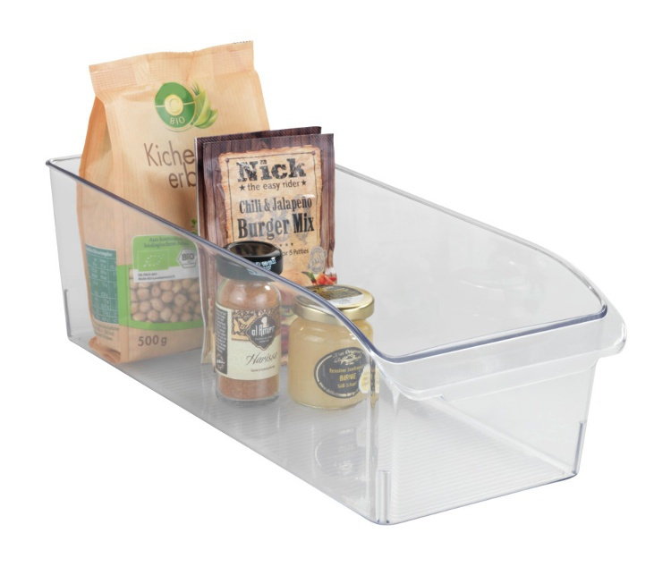 Förvaringslåda med handtag, Djup, MEDIUM CABINET-ORGANIZER, 37 x 15 x H 11 cm, Klar i gruppen Förvaring / Köksförvaring / Organisera köksskåp hos SmartaSaker.se (40813)