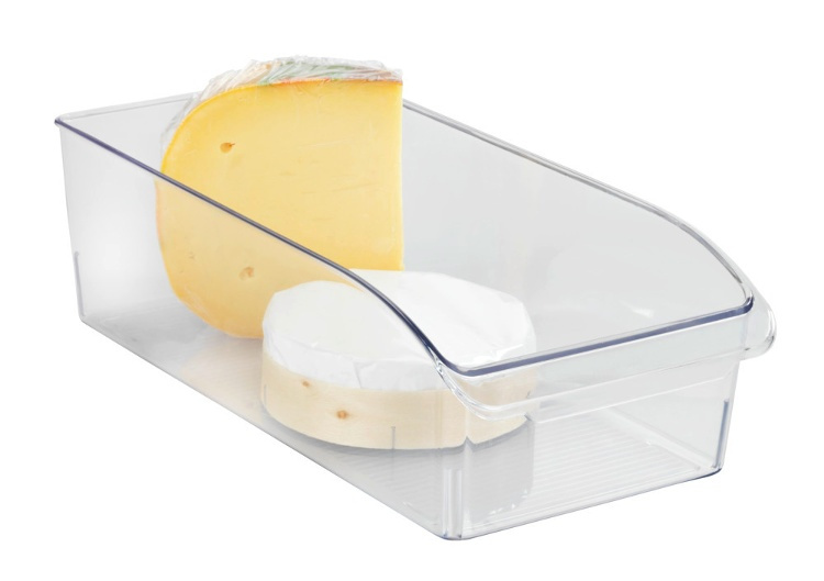 Förvaringslåda med handtag, MEDIUM CABINET-ORGANIZER, 31 x 15 x H 9,5 cm, Klar i gruppen Förvaring / Köksförvaring / Organisera köksskåp hos SmartaSaker.se (40814)