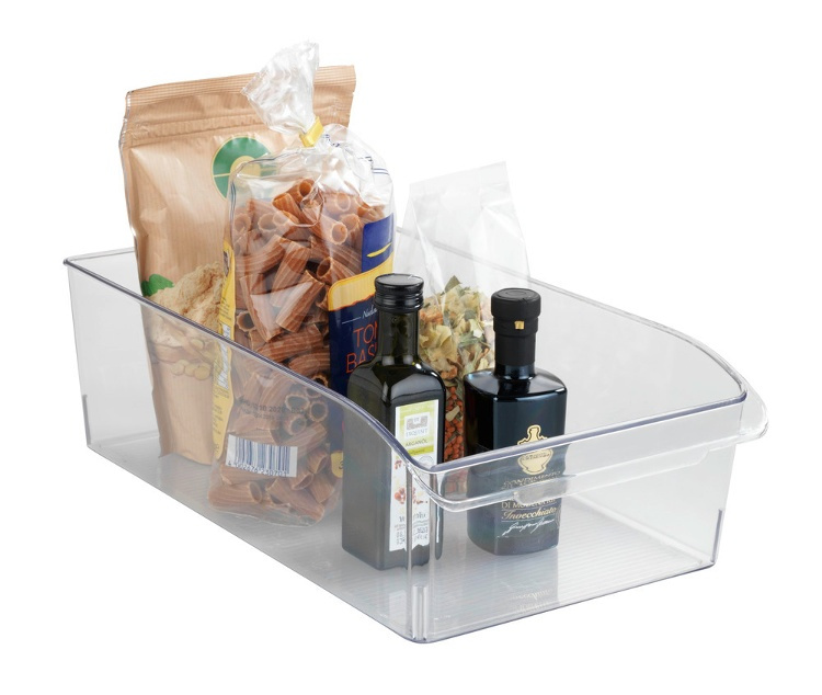 Förvaringslåda med handtag, Djup, LARGE CABINET-ORGANIZER, 37 x 21 x H 11 cm, Klar i gruppen Förvaring / Köksförvaring / Organisera köksskåp hos SmartaSaker.se (40817)