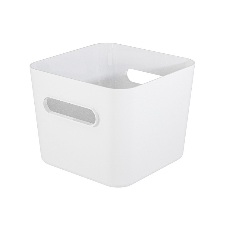 Förvaringslåda, Hög, SMARTSTORE COMPACT SQUARE LARGE, 20 x 20 x H 16 cm, Vit i gruppen Förvaring / Förvaringslådor / SmartStore förvaringslådor hos SmartaSaker.se (40840)