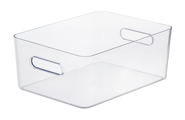 Förvaringslåda, Large, SMARTSTORE COMPACT L, 41 x 28,7 x H 15,5 cm i gruppen Förvaring / Förvaringslådor / SmartStore förvaringslådor hos SmartaSaker.se (40841)