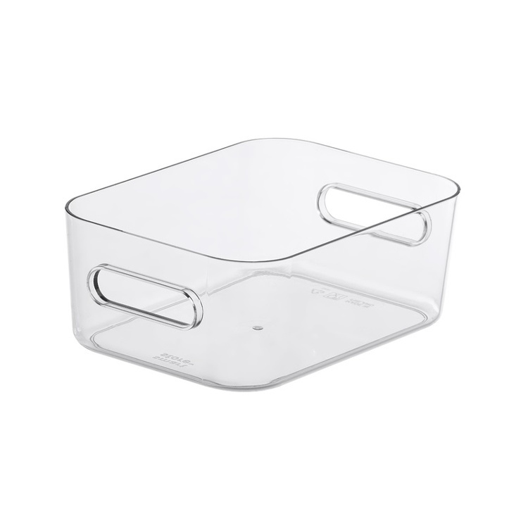 Förvaringslåda, Liten, SMARTSTORE COMPACT S, 20 x 14 x H7,5 cm i gruppen Förvaring / Köksförvaring / Kylskåpsförvaring hos SmartaSaker.se (40842)