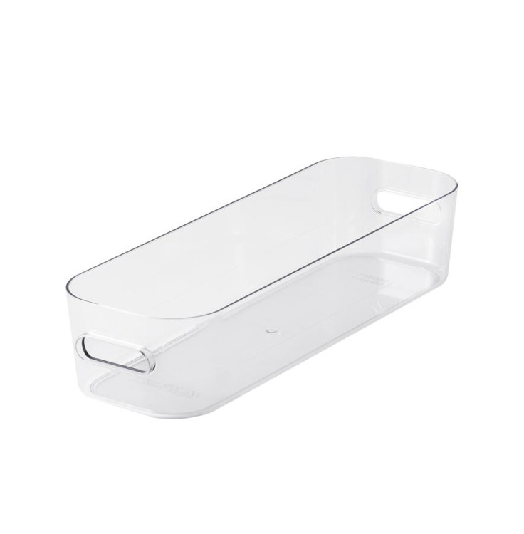 Förvaringslåda, Långsmal, SMARTSTORE COMPACT SLIM, 29,1 x 9,4 x H 6,1 cm i gruppen Förvaring / Köksförvaring / Kylskåpsförvaring hos SmartaSaker.se (40843)