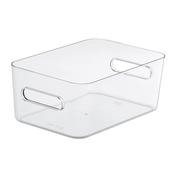 Förvaringslåda, Medium, SMARTSTORE COMPACT M, 29,5 x 19,5 x H12 cm i gruppen Förvaring / Köksförvaring / Kylskåpsförvaring hos SmartaSaker.se (40845)