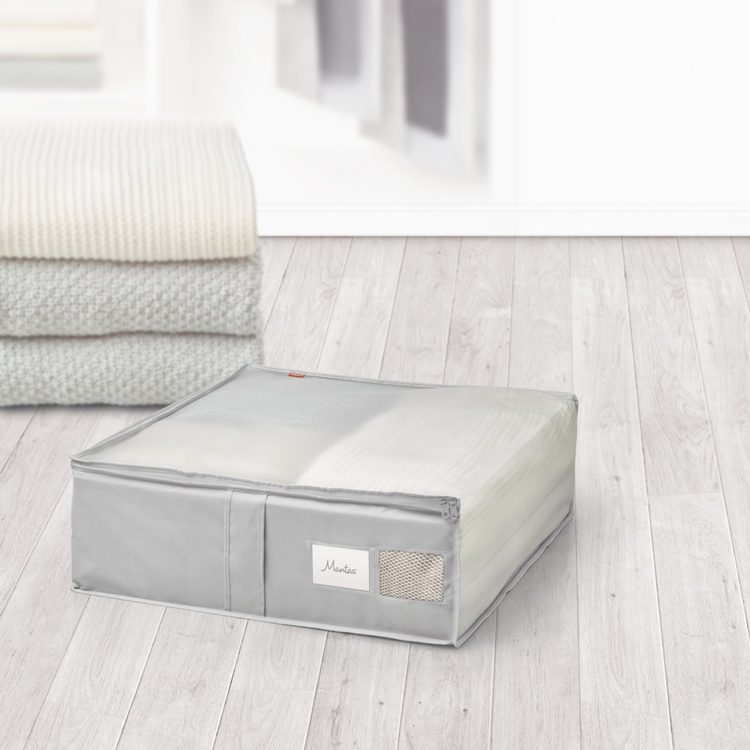 Förvaringslåda, Mjuk, RAYEN PREMIUM, 65 x 55 x H 20 cm i gruppen Förvaring / Sovrumsförvaring / Under sängen-förvaring hos SmartaSaker.se (40849)