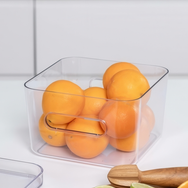 Förvaringslåda, SMARTSTORE COMPACT SQUARE MEDIUM, 20 x 20 x H 12 cm i gruppen Förvaring / Förvaringslådor / SmartStore förvaringslådor hos SmartaSaker.se (40855)