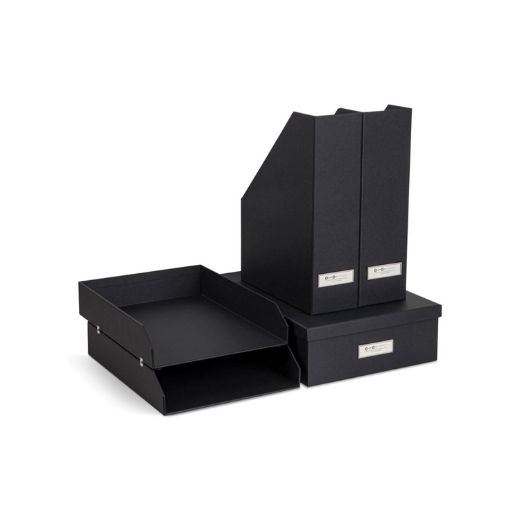 Förvarings-set, 5 delar, BIGSO HOLGER DESK SET i gruppen Förvaring / Kontorsmaterial hos SmartaSaker.se (40866)