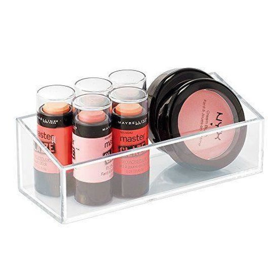 Förvaringsställ, litet, COUNTER TOP ORGANISER, 15 x 6 x H 5 cm, Klar i gruppen Förvaring / Badrumsförvaring / Sminkförvaring hos SmartaSaker.se (40874)