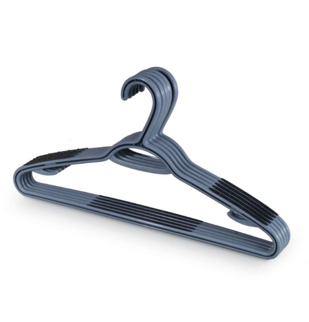Galgar, Anti slip, 5 st, APPENDIABITI, 42 cm i gruppen Förvaring / Garderobsförvaring / Galgar och hängare hos SmartaSaker.se (40915)
